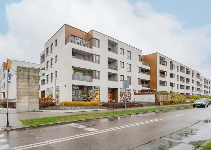 Cozy With Parking And Garden By Renters Appartement Warschau